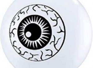 eyeball top print
