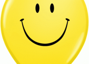 smiley face yellow