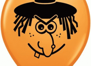 witch face