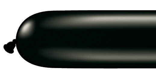Onyx Black Pearl 260q Qualatex Modelling Balloons