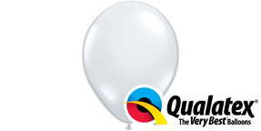Qualatex 260q White Modelling Balloons