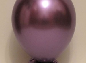 chrome purple round
