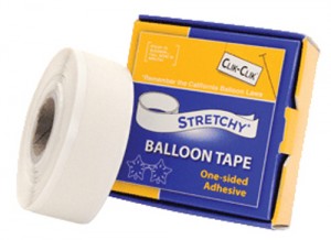 stretchy balloon tape